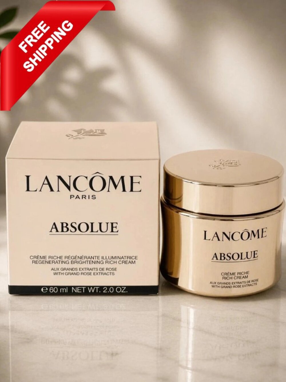 Lancome Absolue Revitalizing Brightening Rich Cream - 2oz 100% Authentic - Picture 2 of 3